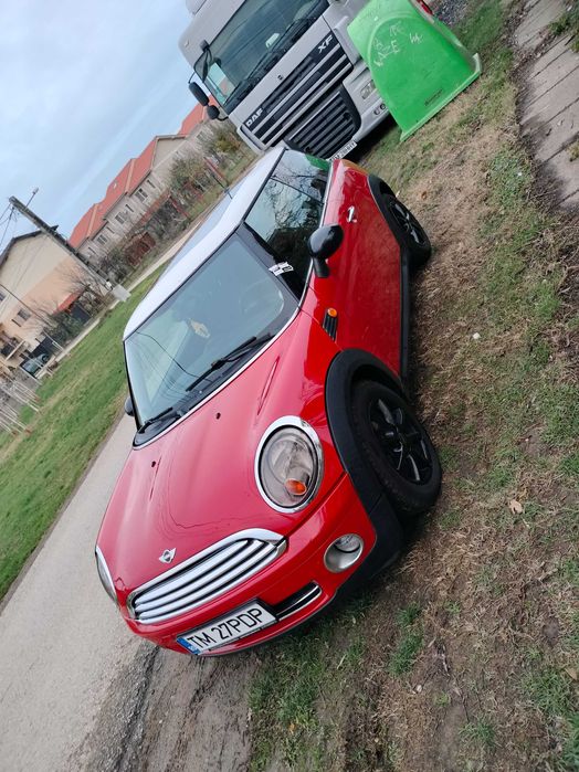 Vând mini cooper din 2008