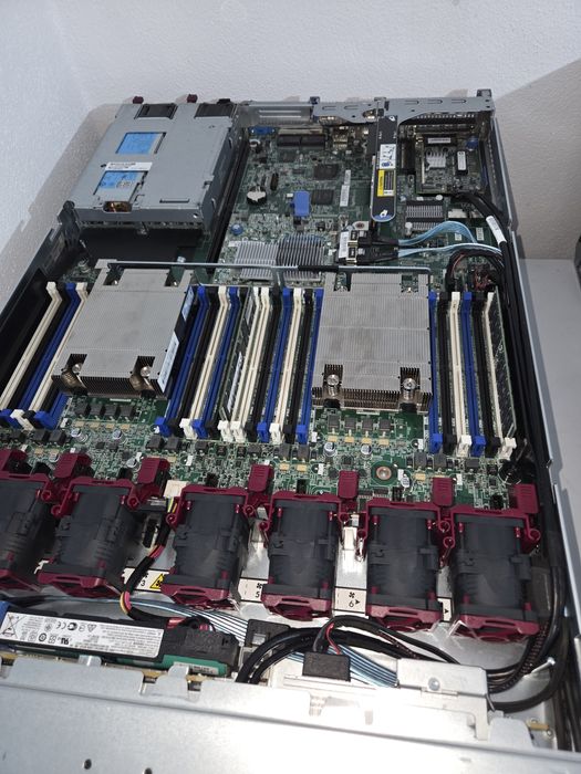 Server HP DL360 G9, 2x E5-2690v3, 32GB RAM, 8x 1.2TB, P440ar,2xPSU