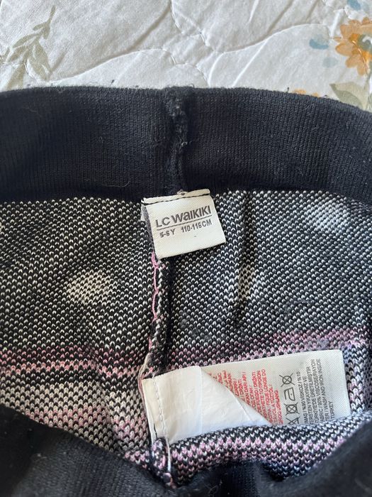 Bluza, pantaloni grosi 116/122