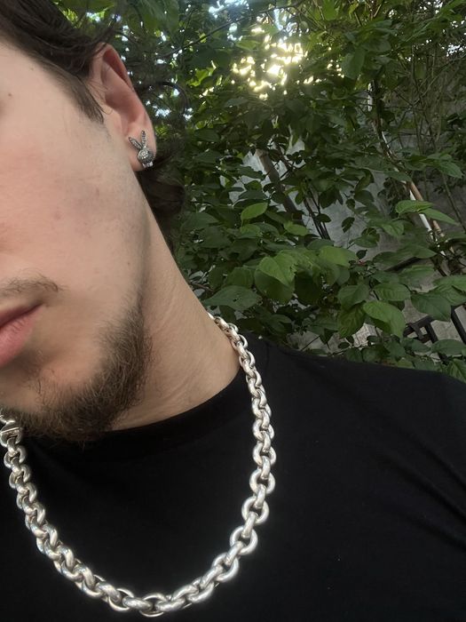 Lant de argint gros + bratara 110 grame