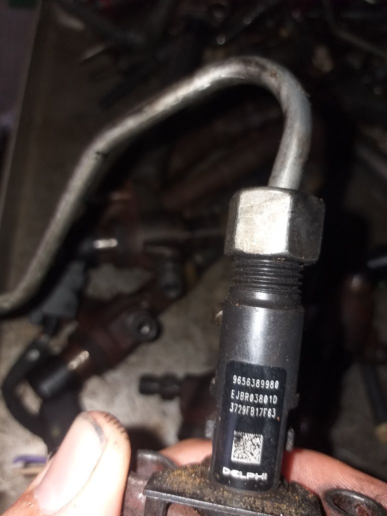 Injector Injectoare Citroen Peugeot Ford DELPHI 9656389980
