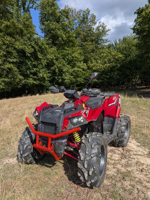 Polaris Scrambler xp1000 servo,fox,hmf,nr galben