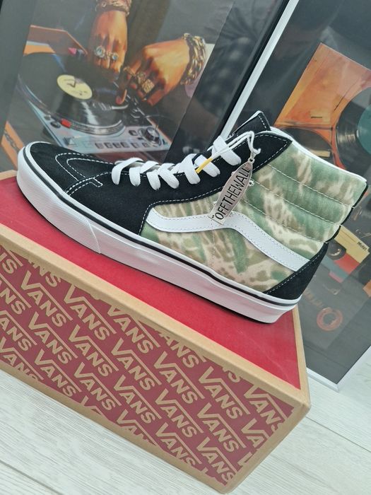 Tenisi Vans Sk8-Hi Woodland + pandantiv