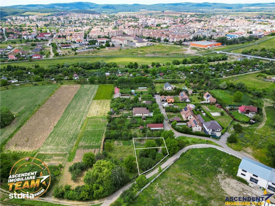 FILM!Teren intravilan+autorizatie constructie casa+anexe,aria Kula Ker