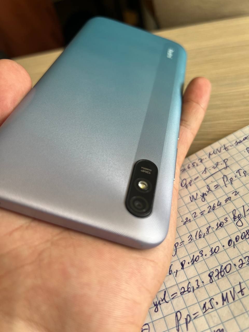 Redmi 9 a xotira 32 narx 450ming xolat zoʻr