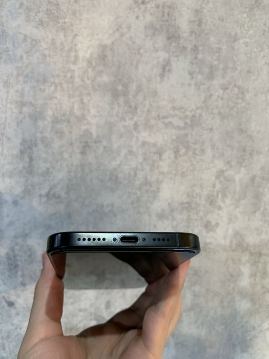 Iphone 16 pro max black 256 gb 100% 82 sikl