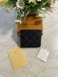 Louis Vuitton Slender Wallet Monogram Eclipse