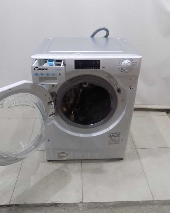 Перална със сушилня Candy CBD485D1E1-S код 4175