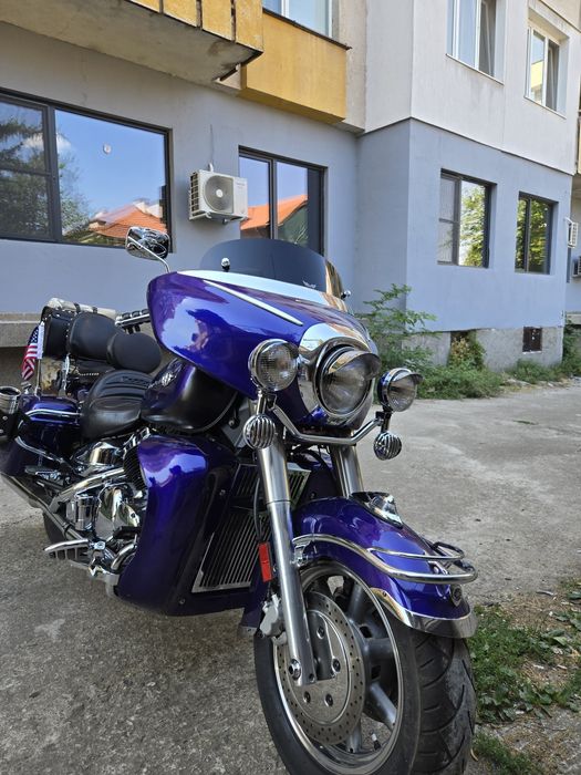 Yamaha XVZ 1300 royal star venture