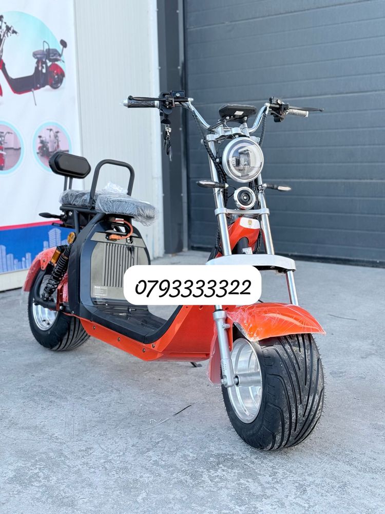 Scuter electric nou sigilat cu civ