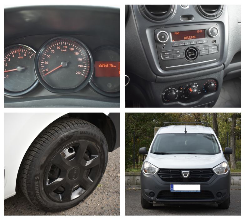 Dacia Dokker 2020 1.5 DCI