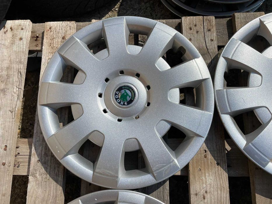 16 цола Тасове SKODA Yeti Оригинал 3T0601147