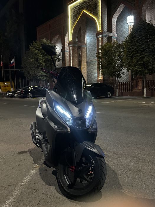 Скутер 150cc 90км/час максималка