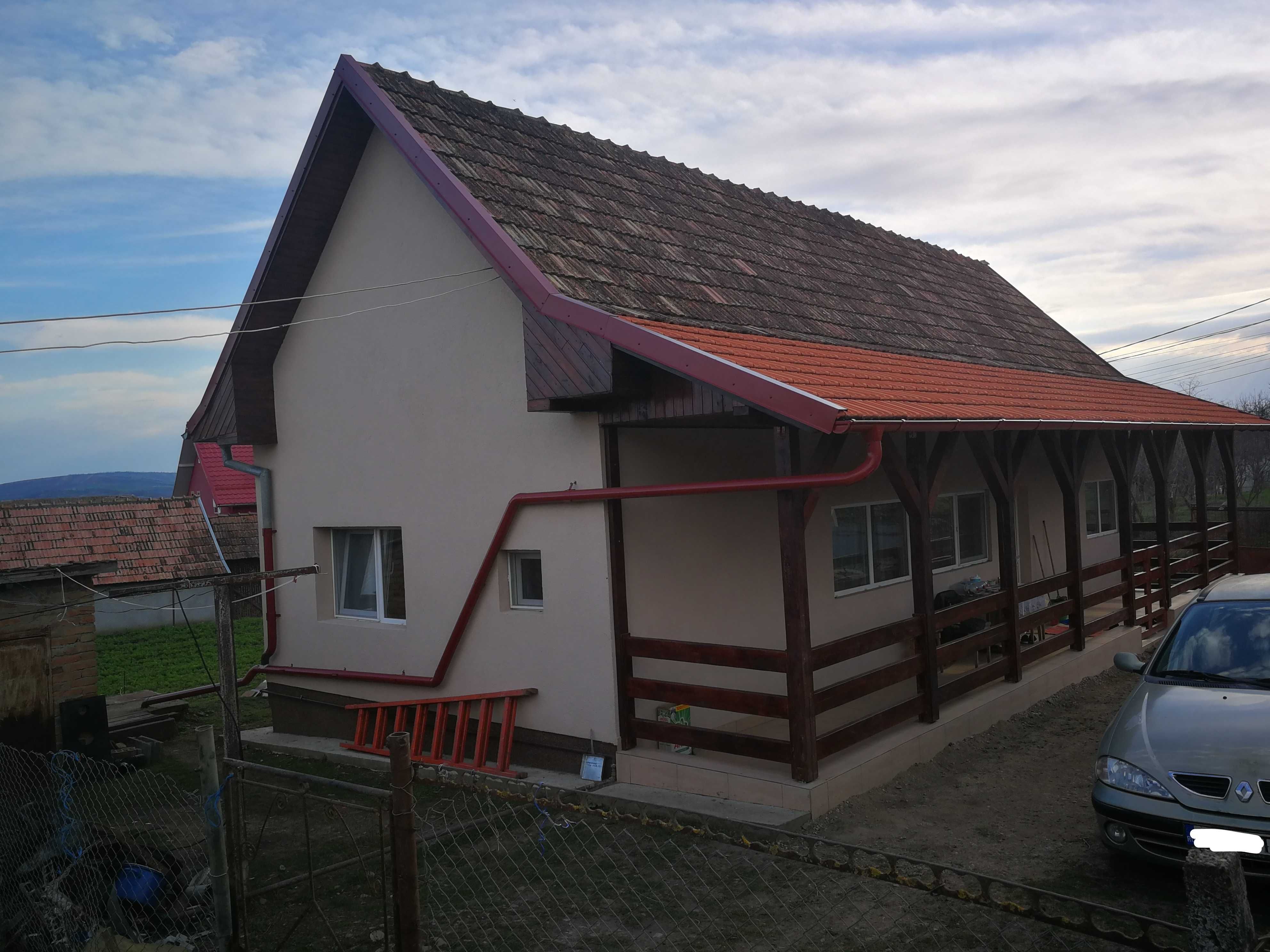 Casa individuala de vanzare, comuna Valea Larga, Jud. Mures