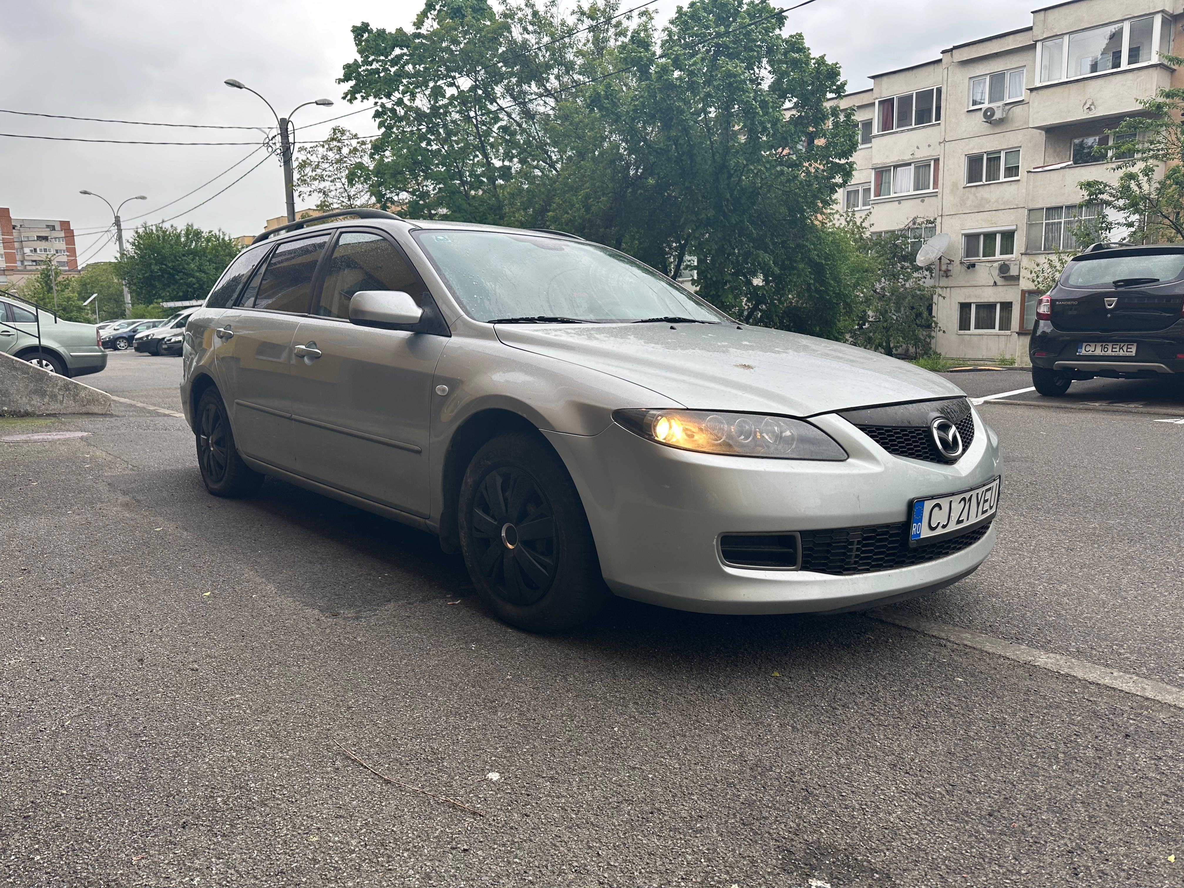 Vând Mazda 6 2.0 diesel