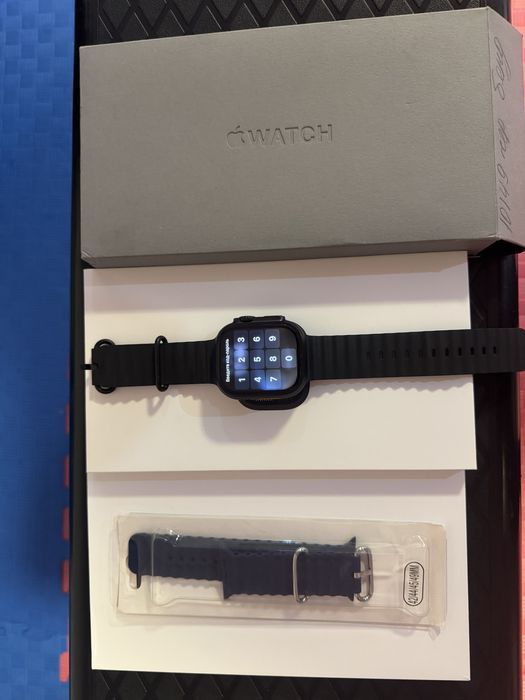 Apple watch ultra с гарантий