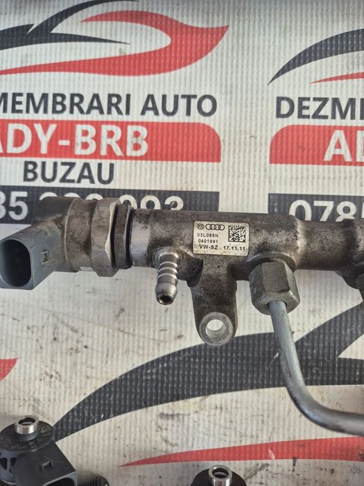 Injector-Pompa inalte-Rampa de injectoare Volkswagen Passat B7 2.0 TDI CFGB 170 CP