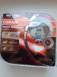 Set becuri H7  OSRAM