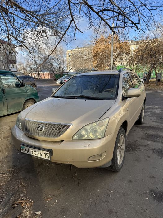 Lexus rx 350 европеец 2008 год