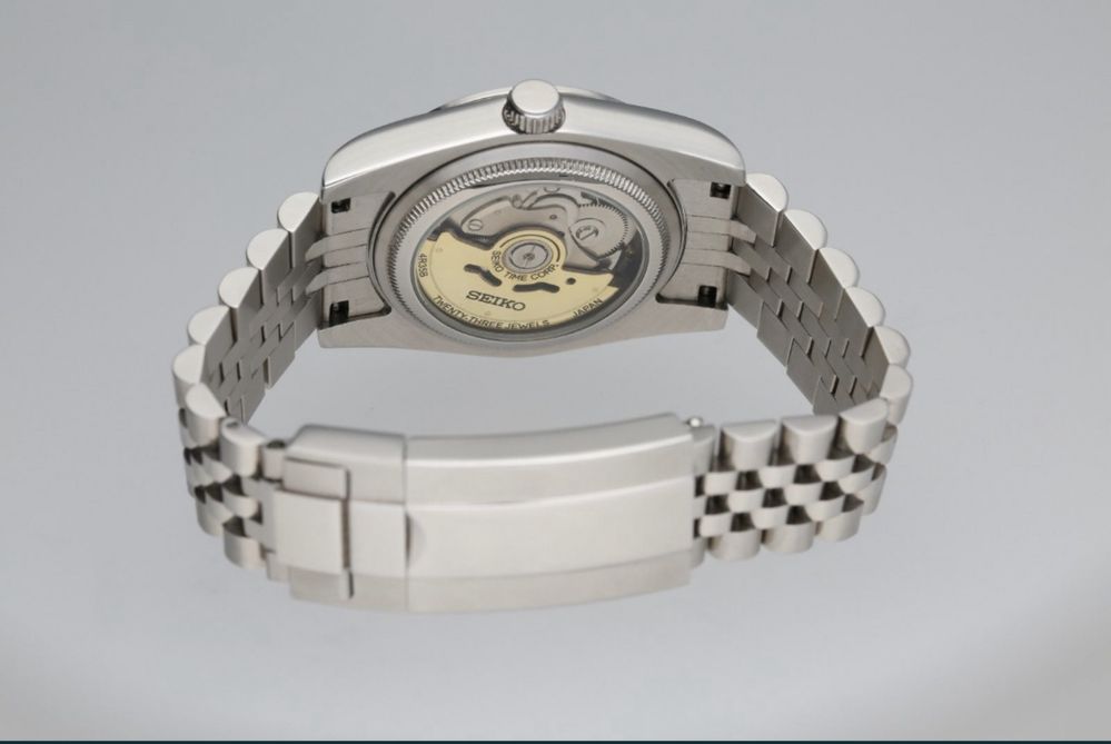 Seiko alpinist modat. NH35 automatic. Safir