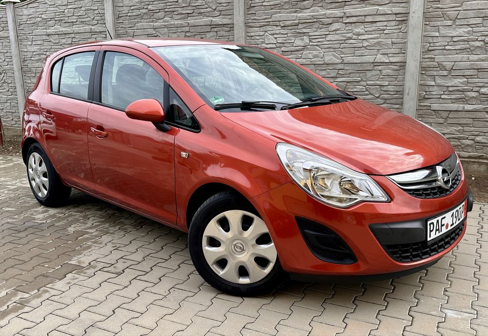Opel Corsa D 2012 Facelift