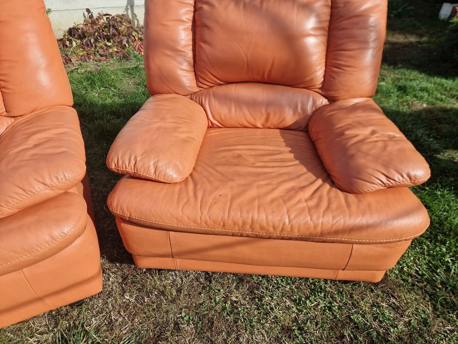 Vand Canapea cu 2 Fotolii ( mobexpert )