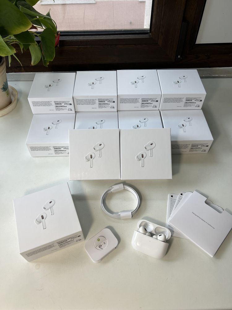 AirPods Casti Pro 2 Noise Cancelling