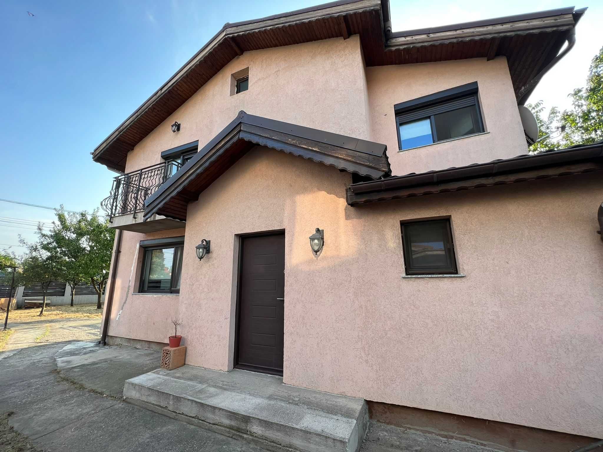 Casa de vanzare sat Bacu/comuna Joita (aproape de Bucuresti)