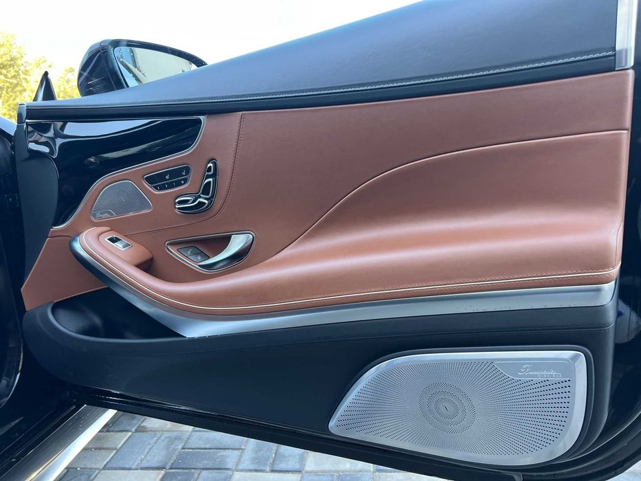 Mercedes 63 AMG Coupe 46000