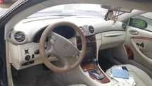 Plansa bord Mercedes clk w209