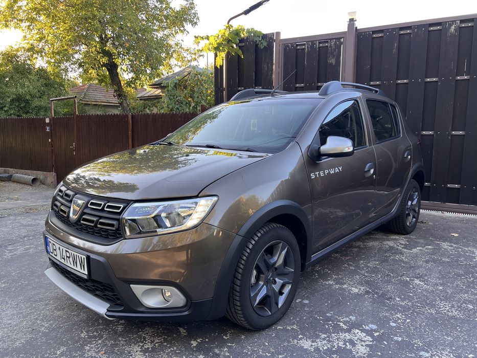 Dacia sandero stepway An 2020 7500Euro