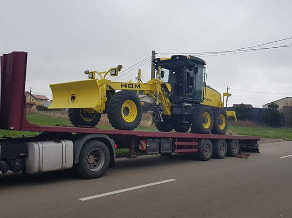 Inchiriere trailer - Premium Utilaje - Automacara - Freza asfalt