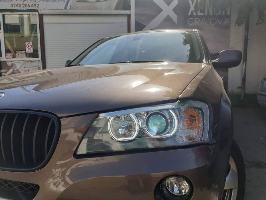 Lupe Bosch BiXenon+Xenon Kit Canbus+Angel Led SAMSUNG BMW X3