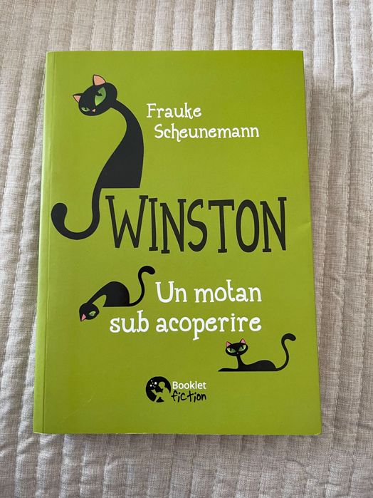 Winston - vol.2,3,5,7 - Franke Scheunemann