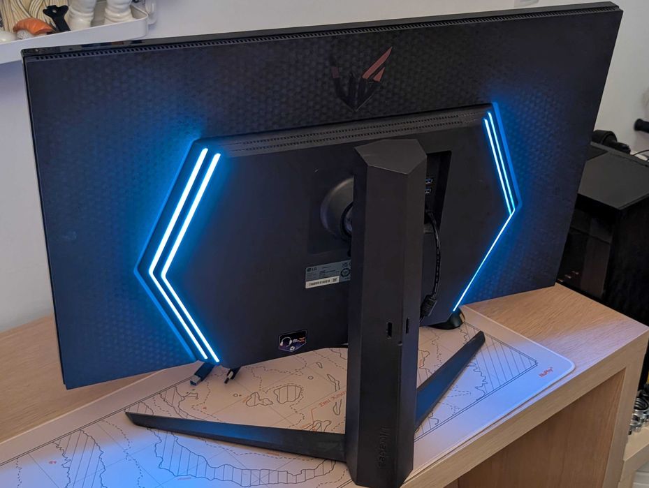 Monitor LG UltraGear 32GR93U-B 4K 32" 144Hz IPS