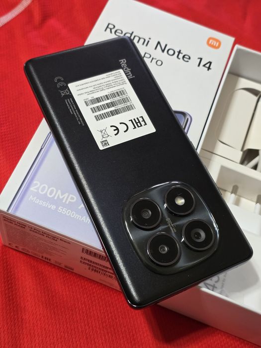 Redmi Note 14 Pro 256 gb Ram 8 полный комплект