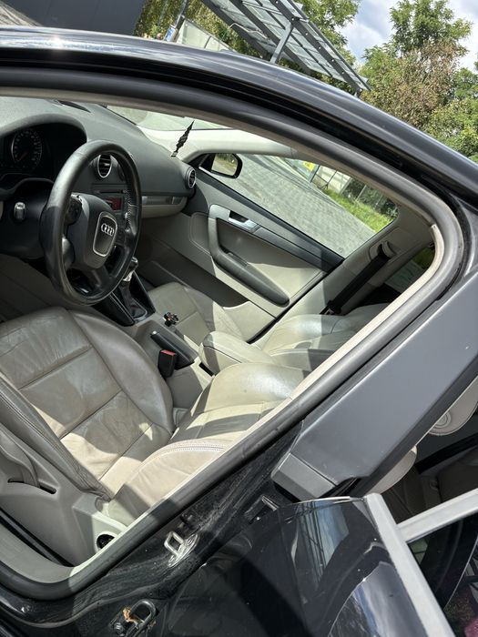 Vând Audi A3 8p, black, an 2008