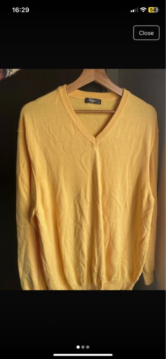 Armas Jumper XL - pulover galben XL