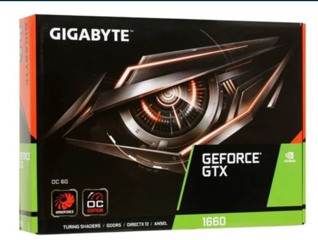 Видеокарта GeForce gtx 1660