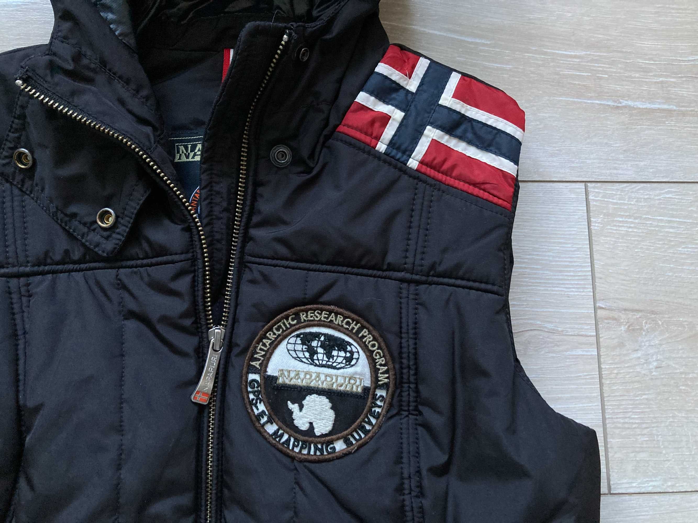 Napapijri PRIMALOFT водоустойчив женски елек елече грейка размер XS