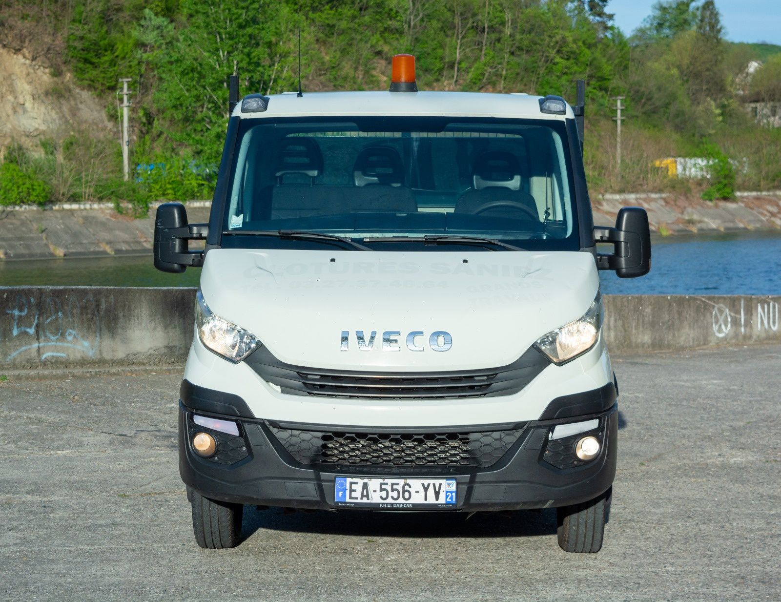 Iveco daily 2016 Basculabil
