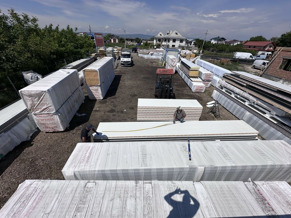 Panouri sanwich /topanel/termoizolante/perete/Acoperis/Cal.1
