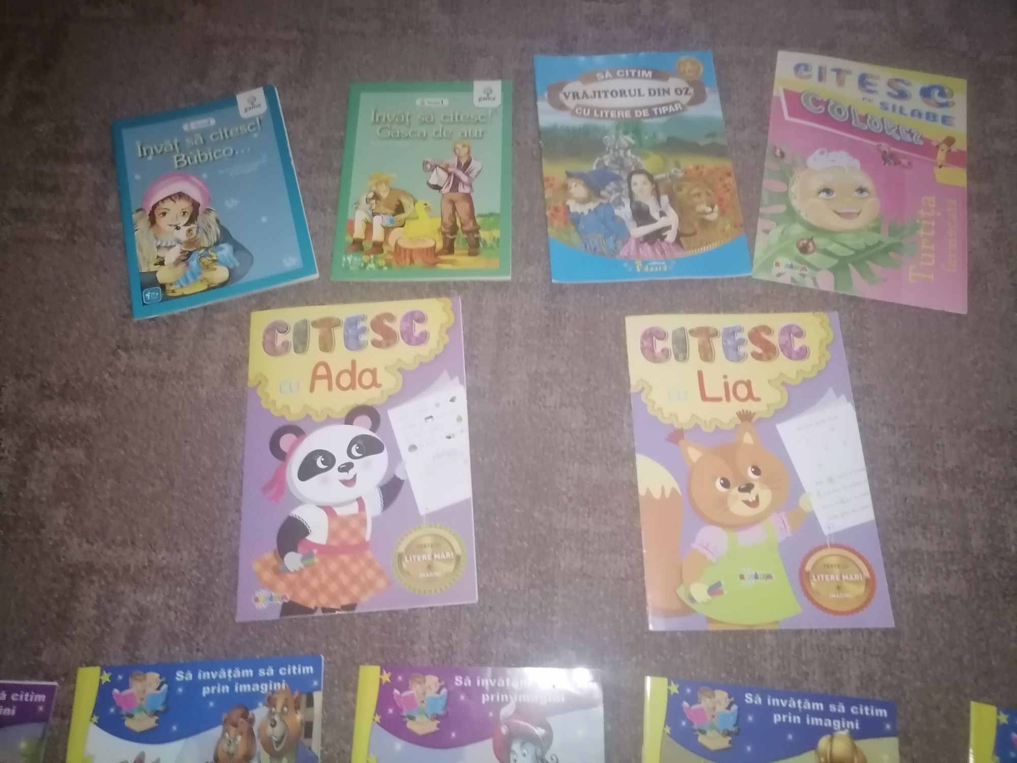 Cărți pentru copii - Sa învățăm să citim..