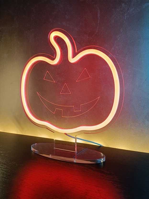 halloween decor neon