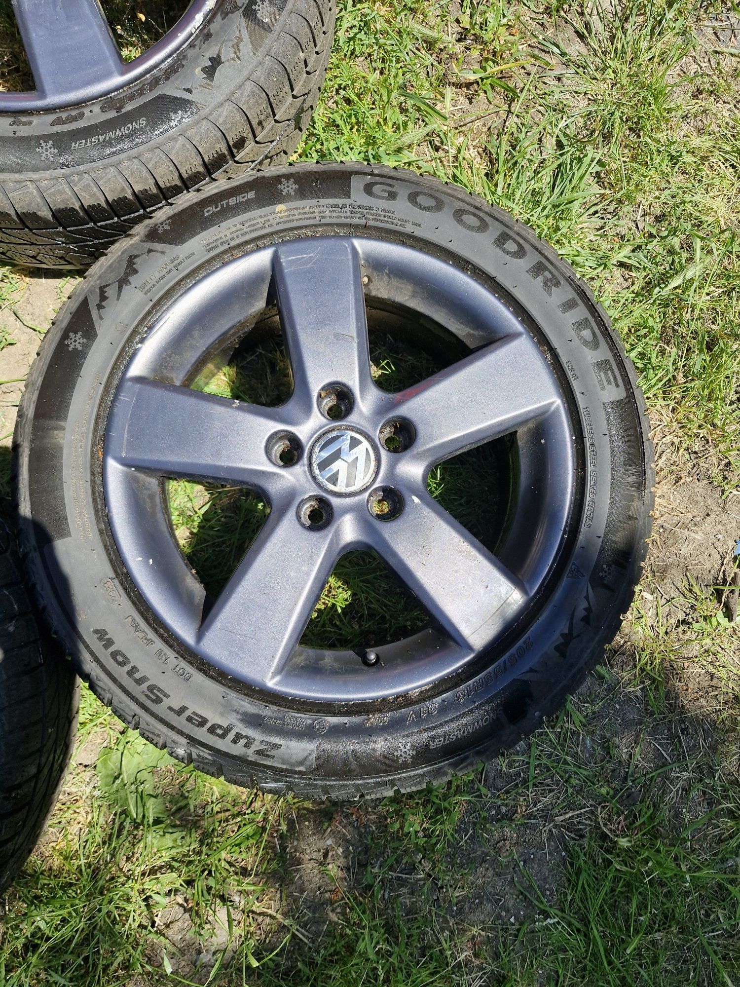 Джанти 16 цола за Vw