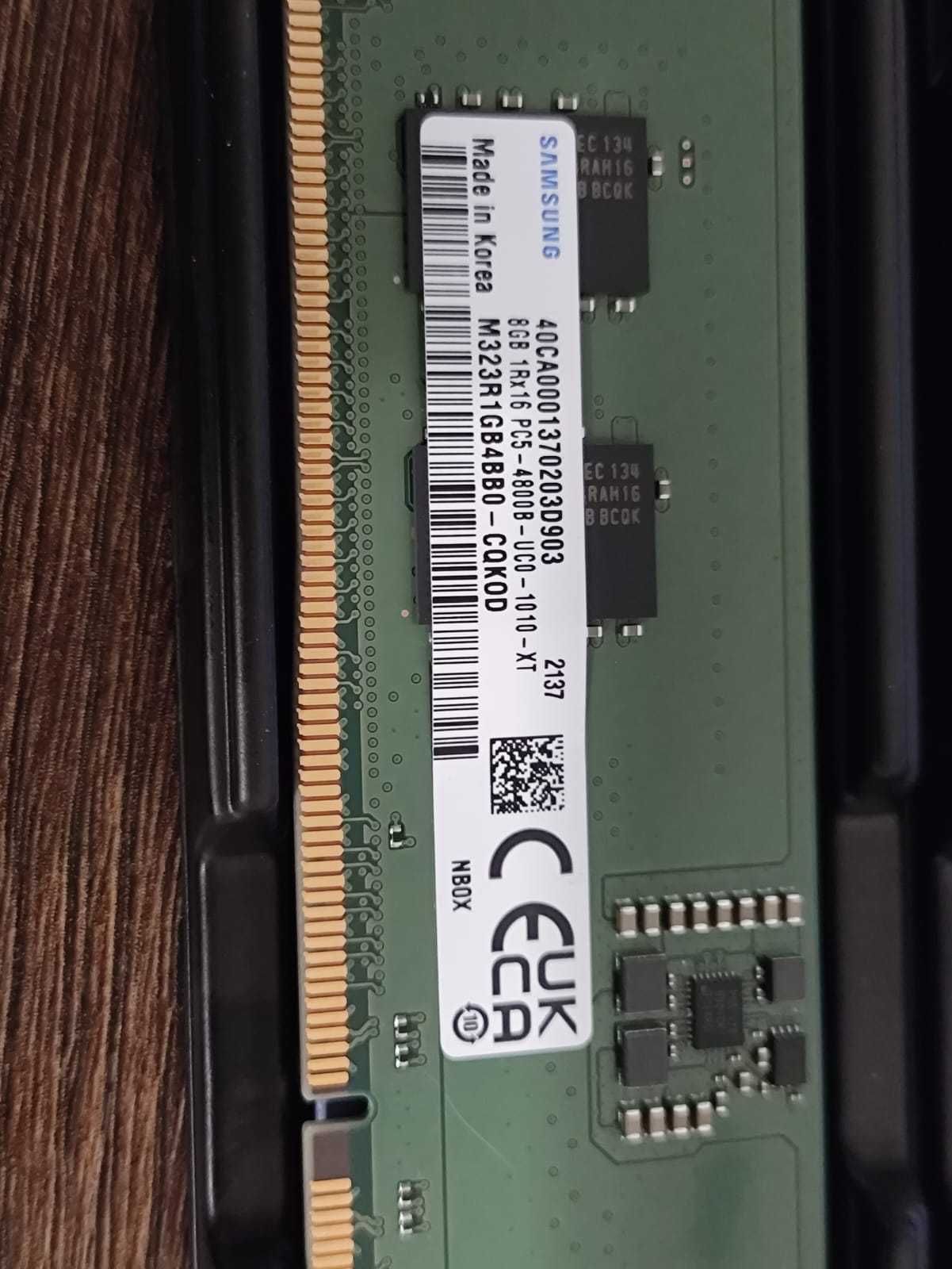 2 X MEMORIE Samsung M323R1GB4BB0‑CQK0D 8 GB DDR5‑4800