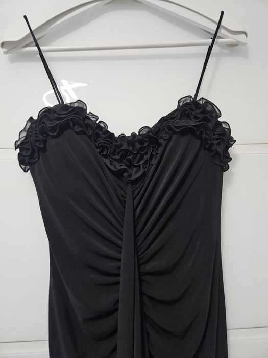 Rochie neagra eleganta