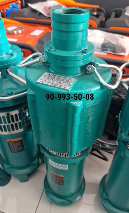 SAAB QD20-40/3-3 погружной дренажный насос 76 лик glubinka nasos