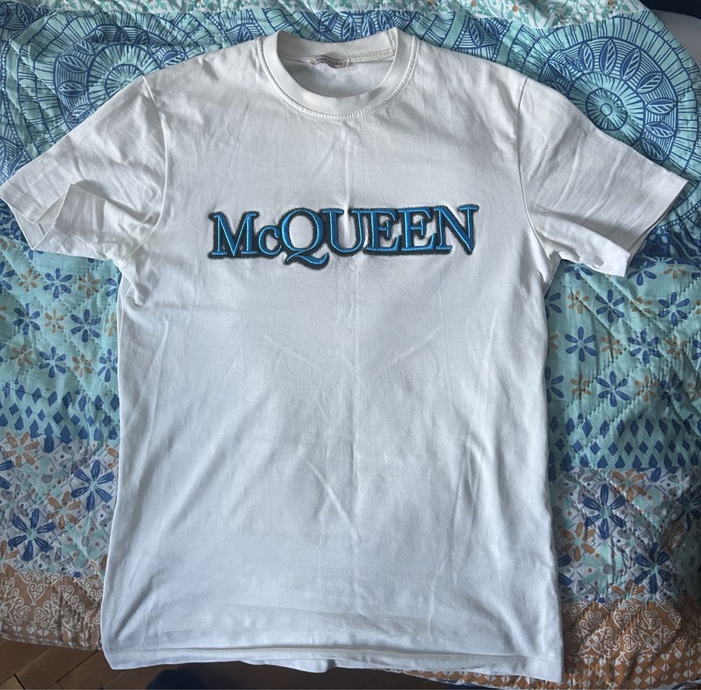 Тениска Alexander McQueen