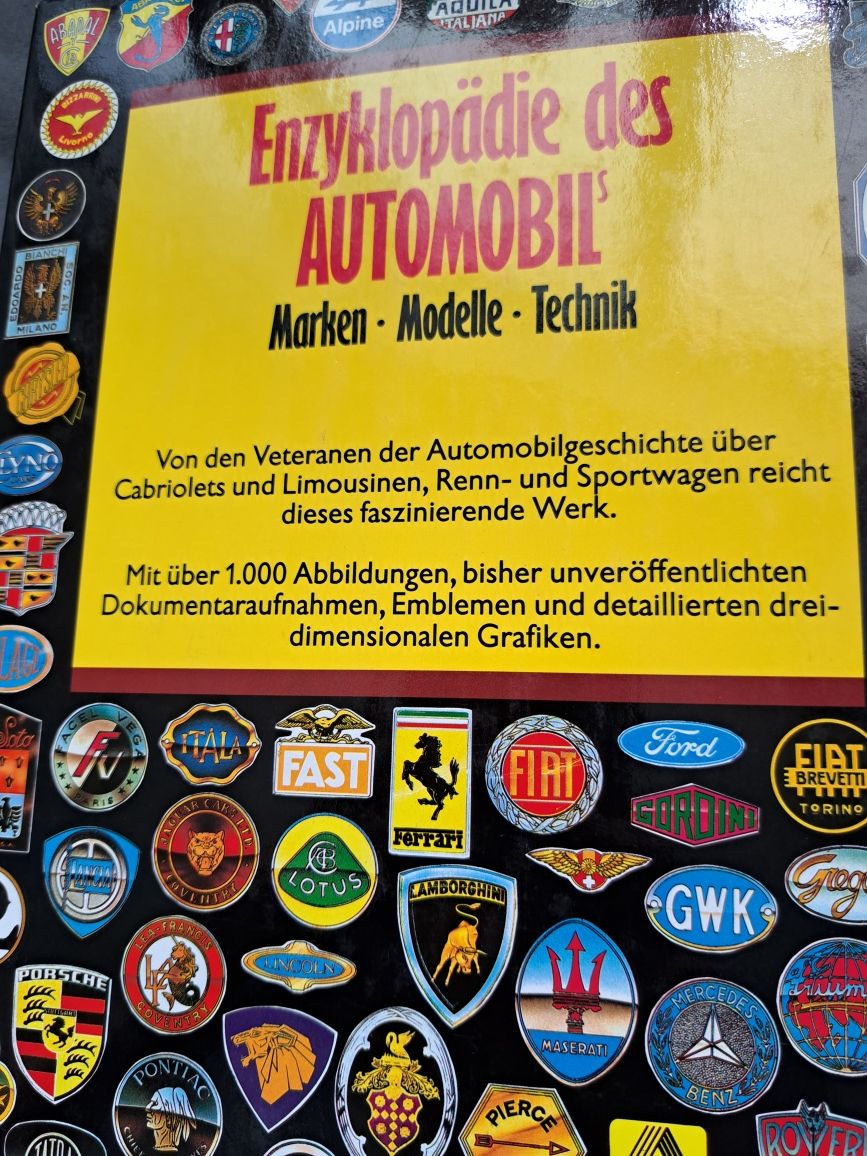 Енциклопедия автомобили, немска